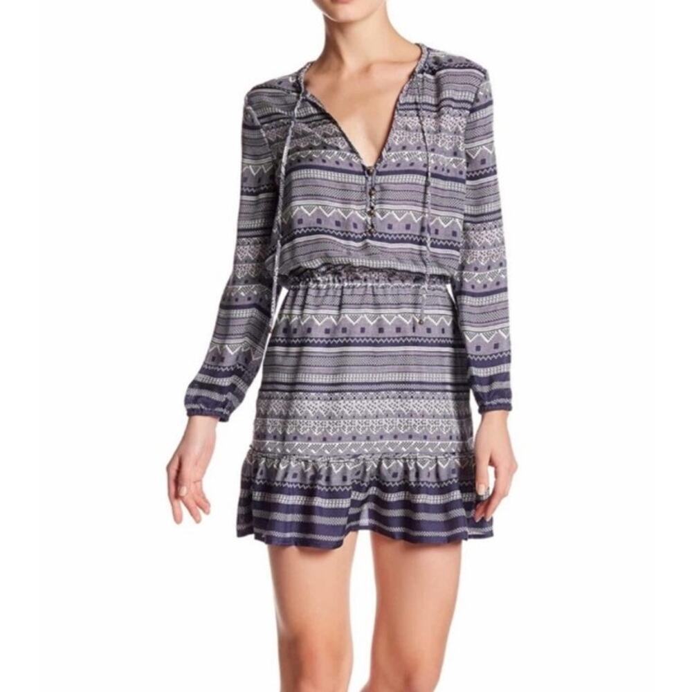 NWT Veronica Beard Agathe Dress, 100% Silk, Size 8